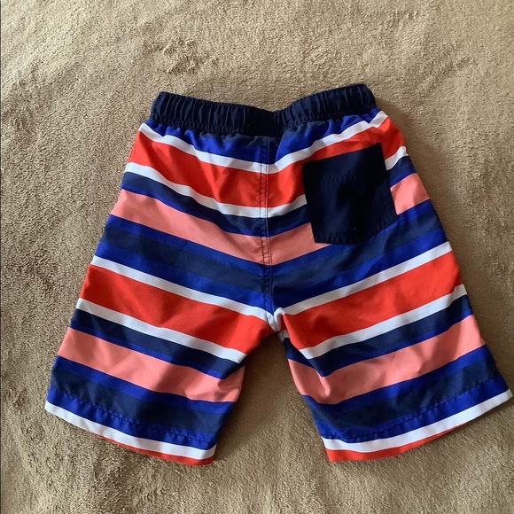 Lands End Swim Trunks - Boys Size Small or 8 - Picture 2 of 3
